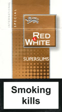 Red&White Super Slims Special Cigarettes pack