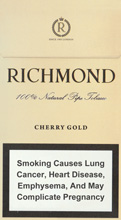 Richmond Cherry Gold Super Slims 100s
