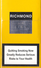 Richmond Klan Cigarettes pack