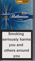 Rothmans Demi Click Amber