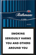 Rothmans Nano Blue