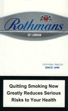 Rothmans Demi Silver