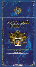 Russian Style 100 Cigarettes pack