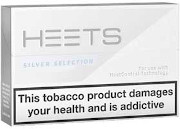 IQOS HEETS Silver Cigarettes pack