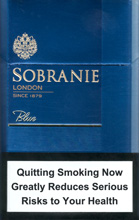 Sobranie Blue Cigarettes pack