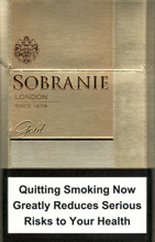 Sobranie Gold