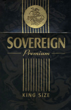 Sovereign Black Cigarettes pack