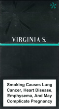 Virginia S. Menthol Super Slims 100's