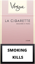 Vogue Super Slims Lilas 100s Cigarettes pack