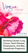 Vogue Super Slims Arome L'attraction 100's Cigarettes pack