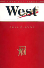 West Stream Tec Cigarettes pack