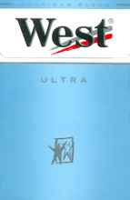 West Ultra Cigarettes pack