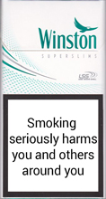 Winston Super Slims Fresh Menthol 100s