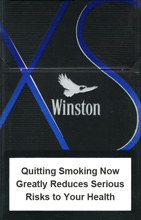 Winston XS Blue NanoKings (mini)