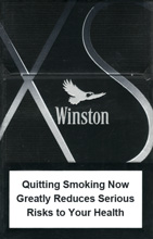 Winston XS Silver NanoKings (mini)