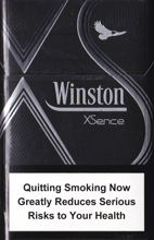 Winston XS silver