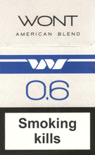 Wont 0.6 Cigarettes pack