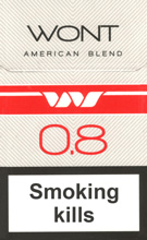 Wont 0.8 Cigarettes pack