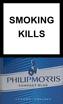 Philip Morris Compact Blue
