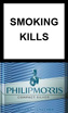 Philip Morris Compact Silver