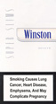 Winston Super Slims White